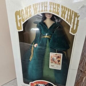 Gone with the Wind Doll in Green Dress